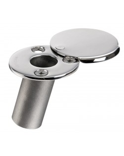 Base palo tendali flessibile con tappo ruotabile